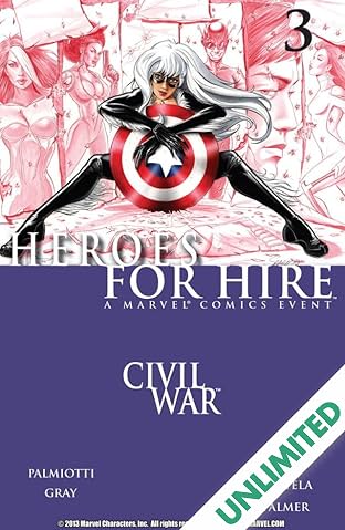 Heroes For Hire (2006-2007) #3